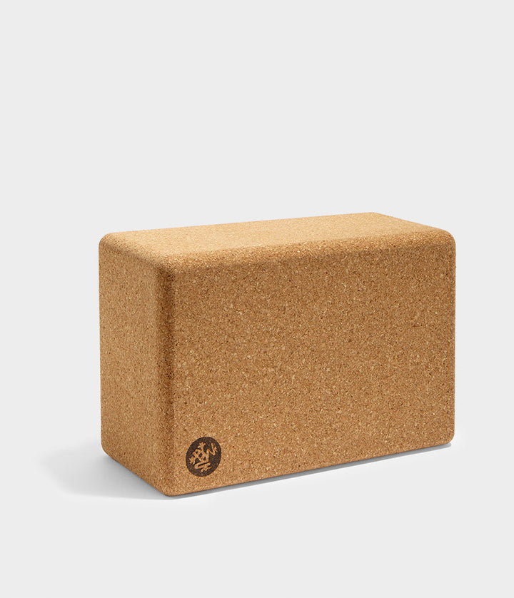 Cork Yoga Block T1