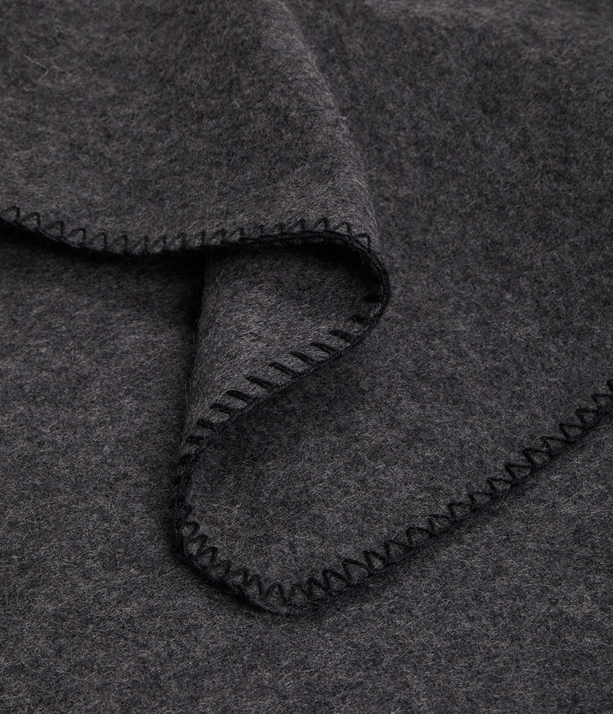 Essential Wool Yoga Blanket
