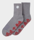 Equilibria Pilates Half Crew Socks